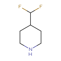 C6H11F2N