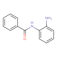 Chemical structure of N-(2-aminophenyl)benzamide - CSSB00000287447