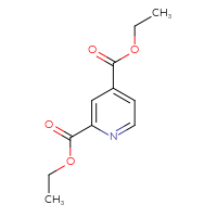 Chemical structure of 2,4-diethyl pyridine-2,4-dicarboxylate - CSSB00009993528