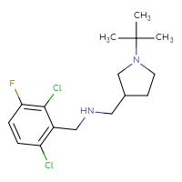 C16H23Cl2FN2