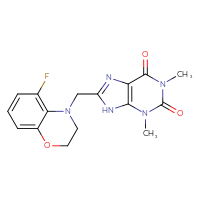 C16H16FN5O3
