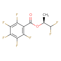 C10H5F7O2