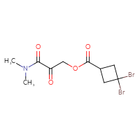 C10H13Br2NO4
