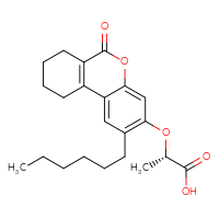 C22H28O5