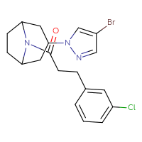 C19H21BrClN3O