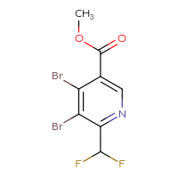 C8H5Br2F2NO2