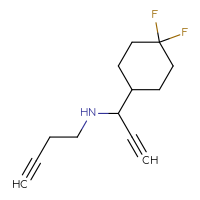 C13H17F2N