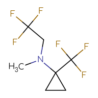 C7H9F6N