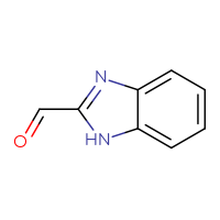 Chemical structure of 1H-1,3-benzodiazole-2-carbaldehyde - CSSB00000185668