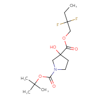 C14H23F2NO5