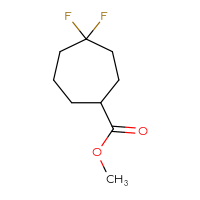 C9H14F2O2