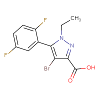 C12H9BrF2N2O2