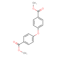 Chemical structure of methyl 4-[4-(methoxycarbonyl)phenoxy]benzoate - CSSB00000138569