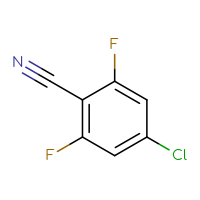 C7H2ClF2N