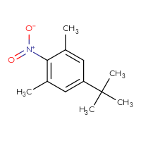 Chemical structure of 5-tert-butyl-1,3-dimethyl-2-nitrobenzene - CSSB00000014268
