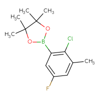 C13H17BClFO2