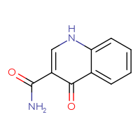 Chemical structure of 4-oxo-1,4-dihydroquinoline-3-carboxamide - CSSB00011273674