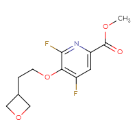C12H13F2NO4