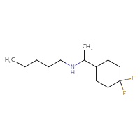 C13H25F2N