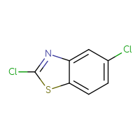 Chemical structure of 2,5-dichloro-1,3-benzothiazole - CSSB00009991490