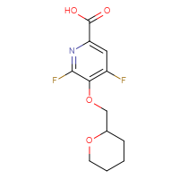 C12H13F2NO4