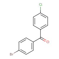 C13H8BrClO