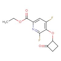 C12H11F2NO4