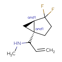 C10H15F2N