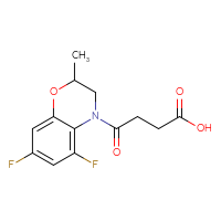 C13H13F2NO4
