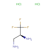 C3H9Cl2F3N2