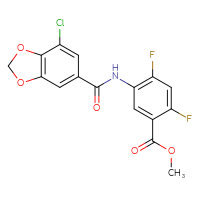 C16H10ClF2NO5