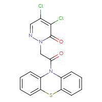 C18H11Cl2N3O2S