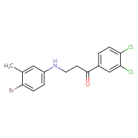 C16H14BrCl2NO