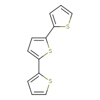 Chemical structure of 5-(thiophen-2-yl)-2,2'-bithiophene - CSSB00000039519