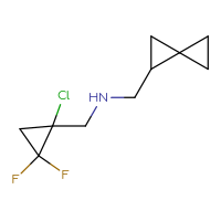 C10H14ClF2N