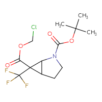 C13H17ClF3NO4