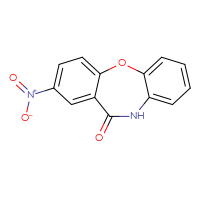 Chemical structure of 13-nitro-2-oxa-9-azatricyclo[9.4.0.0³,⁸]pentadeca-1(15),3,5,7,11,13-hexaen-10-one - CSSB00025682937