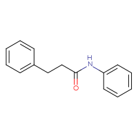 Chemical structure of N,3-diphenylpropanamide - CSSB00000383235