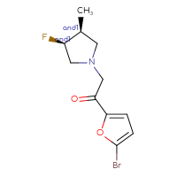 C11H13BrFNO2
