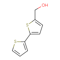 Chemical structure of {[2,2'-bithiophen]-5-yl}methanol - CSSB00000041851