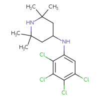 C15H20Cl4N2