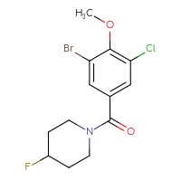 C13H14BrClFNO2