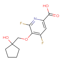 C12H13F2NO4