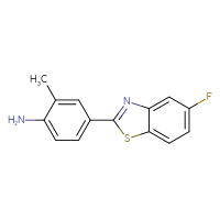 Chemical structure of 4-(5-fluoro-1,3-benzothiazol-2-yl)-2-methylaniline - CSSB00000548386