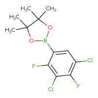 C12H13BCl2F2O2