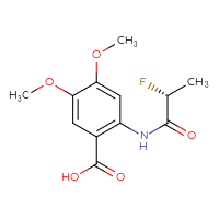 C12H14FNO5