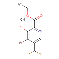 C10H10BrF2NO3