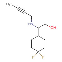 C12H19F2NO