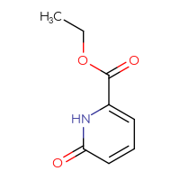 Chemical structure of ethyl 6-oxo-1,6-dihydropyridine-2-carboxylate - CSSB00011998723