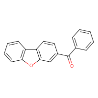 Chemical structure of 5-benzoyl-8-oxatricyclo[7.4.0.0²,⁷]trideca-1(9),2(7),3,5,10,12-hexaene - CSSB03437817491